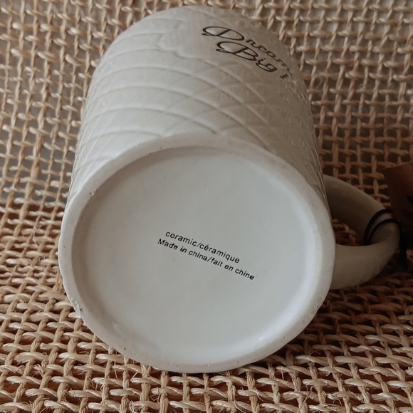 Dream Big Inspirational Mug - Picture 6 of 8